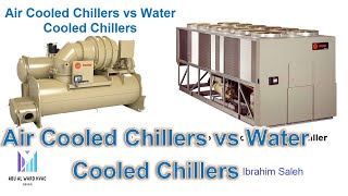 Air Cooled Vs Water Cooled Chillers [upl. by Nett586]