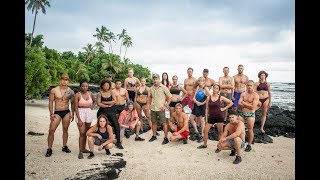 Survivor South Africa Island of Secrets Vote Outs [upl. by Anerehs]