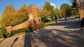 University of Akron Campus Tour [upl. by Neale878]