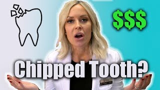 Chipped a Tooth 4 Tips on What To Do [upl. by Akenahs]