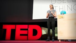 Why you should make useless things  Simone Giertz [upl. by Aneekat]