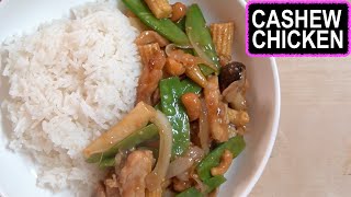 Quick  Easy Cashew Chicken Recipe  Healthy Stir Fry  Cooking With The Ley Sisters [upl. by Eliezer]