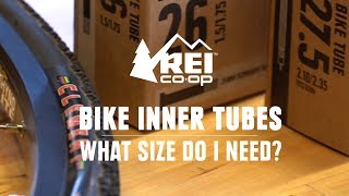 What Size Bike Inner Tube Do I Need  REI [upl. by Hoy]