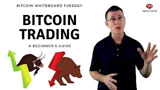 Bitcoin Trading for Beginners A Guide in Plain English [upl. by Nicram]