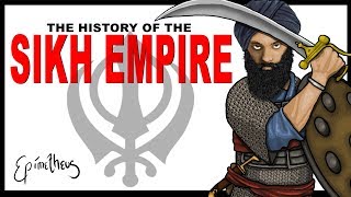 Rise and Fall of the Sikh Empire explained in less than 7 minutes Sikh history documentary [upl. by Ethe335]