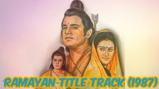 Ramayana Title Track 1987  Mangala Bhavana  Sujita Priyadarshini  Cover Song  Ram Bhajan [upl. by Recha749]