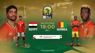 Egypt VS Guinea  TotalEnergies AFCONU23 2023  SemiFinals [upl. by Meyer274]