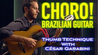 Introduction To Brazilian Choro Guitar Technique With César Garabini feat Olli Soikkeli [upl. by Ecirtahs]