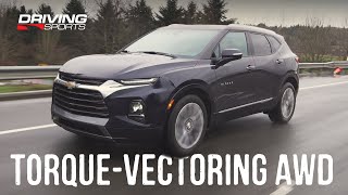 2020 Chevrolet Blazer Premier AWD Reviewed on Road Dirt and Snow [upl. by Qulllon]