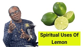 Spiritual Uses Of Lime  Nana Ayebiafo Jnana [upl. by Schiffman622]