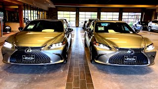 2021 Lexus ES350 Ultra Luxury Vs Base Model Comparison [upl. by Alleusnoc]