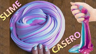 COMO HACER SLIME FACIL 1 INGREDIENTE  SIN BORAX [upl. by Mirabel]