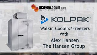 Kolpak Walkin CoolersFreezers Overview [upl. by Levram]