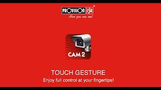 PROVISION CAM 2 APP  Enjoy full control at your fingertips [upl. by Arihay]