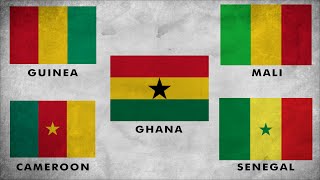 The SHOCKING Reason Why These African Flags Look The Same [upl. by Nuoras]