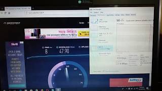 Speed Test Okla Speedtest net by Ookla How to test internet speed [upl. by Aniuqaoj691]