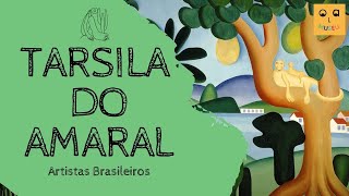 Série Artistas Brasileiros Tarsila do Amaral [upl. by Aroved]