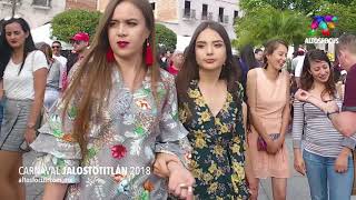 Carnaval de Jalostotitlán 2018 Altos de Jalisco [upl. by Roxi]