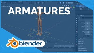 Armatures  Blender 280 Fundamentals [upl. by Charis]