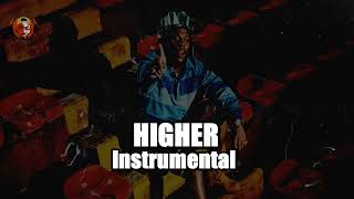 Burna boy  Higher Instrumental [upl. by Icats]