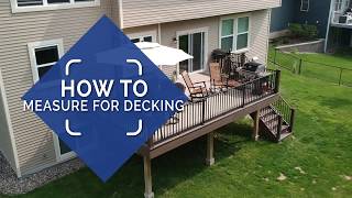 How Much Decking Do I Need [upl. by Jabin]