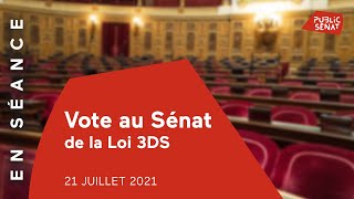 Loi 3DS  242 voix pour 92 voix contre [upl. by Einnalem]