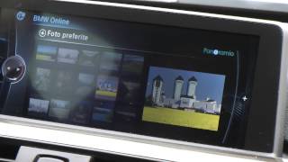 BMW serie 3 infotainment e connected drive da HDmotoriit [upl. by Enorej815]