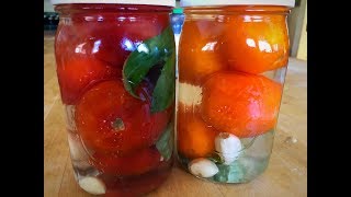 EASIEST EVER Tomato Preservation [upl. by Egoreg]