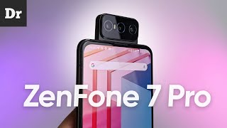 ZenFone 7 Pro ПОВОРОТНАЯ КАМЕРА [upl. by Ruvolo108]