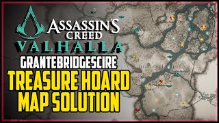 Grantebridgescire Treasure Hoard Map Solution Assassin’s Creed Valhalla [upl. by Bechler]