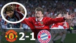 Manchester United vs Bayern Munich 21  UCL Final 1999  HD [upl. by Alsi]