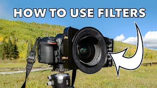 Lens Filters Explained  Everything You Need to Know [upl. by Auoh]