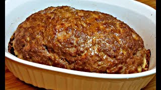 HOMEMADE MEATLOAF RECIPE  How To Make Meatloaf  Sunday Suppers [upl. by Ahcsropal]