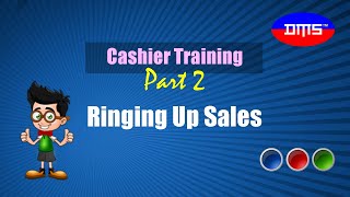 DMS POS Cashier Training Part 2 Ringing Up Sales [upl. by Dleifyar]