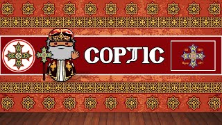 The Sound of the Bohairic Coptic language Numbers Greetings Lords Prayer amp Birth of Jesus [upl. by Eiraminot]