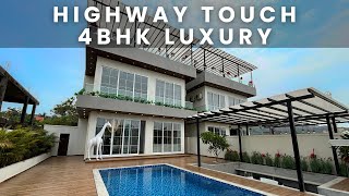 Highway Touch Luxury Sale  4BHK Villa Sale In Lonavala GMRealEstates [upl. by Sulienroc]