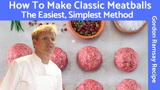 How To Make Everyday Meatballs  Smitten Kitchen with Deb Perelman [upl. by Ahsiniuq]