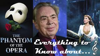 Everything to Know About The Phantom of the Opera  Broadway Explained [upl. by Jessen]