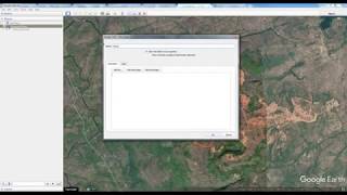 Generating plot location in Google Earth [upl. by Seagrave]