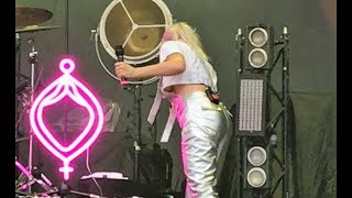 Tove Lo  Talking Body Live at Park Live Moscow Russia 28July2018 Part 1 4K [upl. by Sera203]