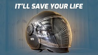 Nobleman TK02 Full Face Helmet Review [upl. by Adnahs]