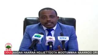 Ramaddii Hojjetoota Mootummaa Naannoo Oromiyaa OBN Amajjii 23 2011 [upl. by Louis]