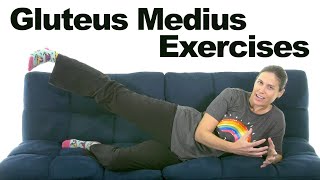 Gluteus Medius Exercises for Beginners [upl. by Trista]