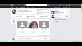 Linkedin  How to request for an endorsement or testimonial [upl. by Valenta93]