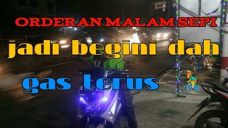 GOJEK2021sepinya orderan malam [upl. by Amuh]