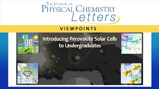 Introducing Perovskite Solar Cells to Undergraduates [upl. by Yendyc]