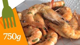 Recette de Crevettes marinées  750g [upl. by Pauly]