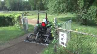 Repairing Potholes 101  Gravel Driveway Maintenance by ABI [upl. by Matland728]