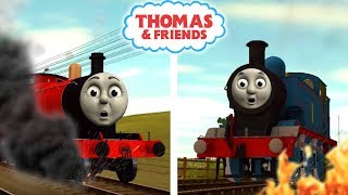 James The RUNAWAY  The Adventure Begins  Thomas amp Friends [upl. by Bowers438]