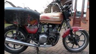 Kawasaki KZ550 Rebuild [upl. by Gnihc520]